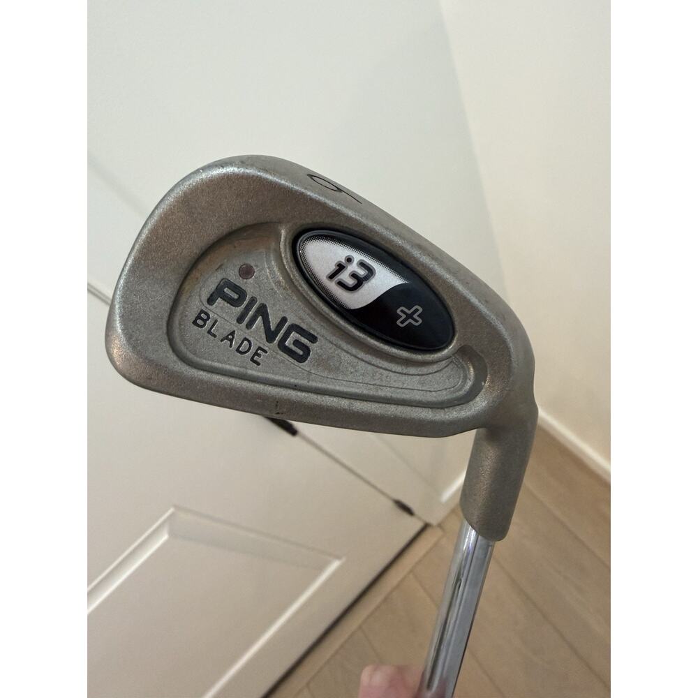 Ping i3+ Plus Maroon Dot Single 6 Iron Steel Shaft Men’s Right Hand